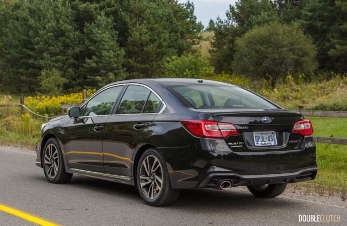 First Drive: 2018 Subaru Legacy and Outback review