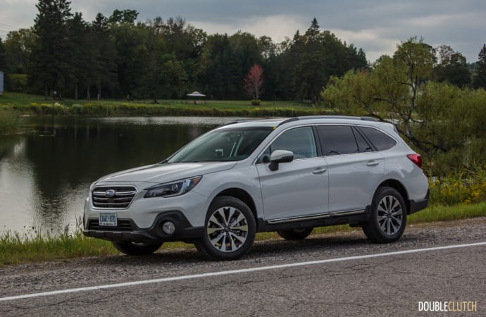 First Drive: 2018 Subaru Legacy and Outback review