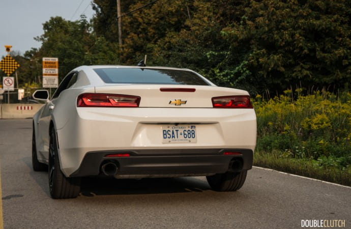 2018 Chevrolet Camaro LT Coupe review