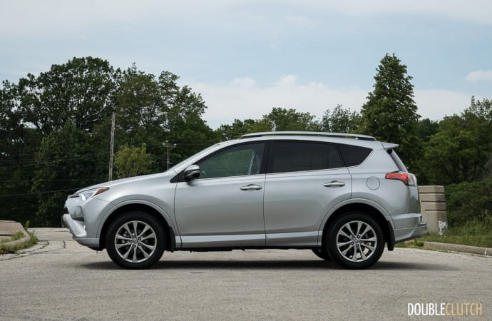 2017 Toyota RAV4 Limited AWD review