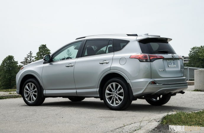 2017 Toyota RAV4 Limited AWD review