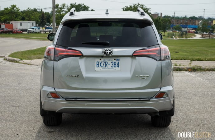 2017 Toyota RAV4 Limited AWD review