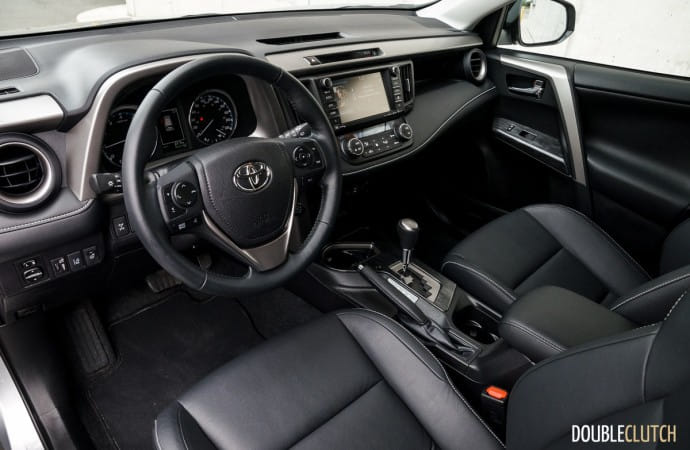 2017 Toyota RAV4 Limited AWD review