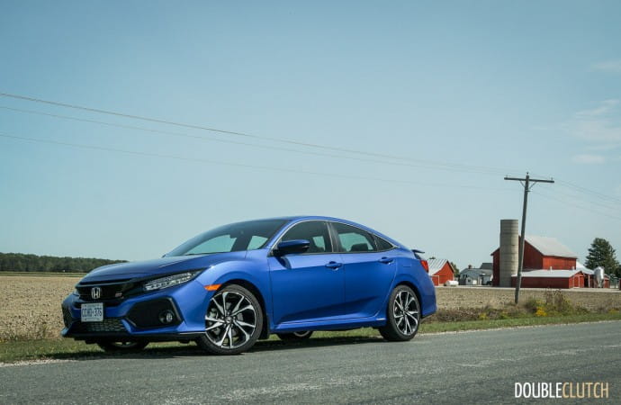 2017 Honda Civic Si Sedan review