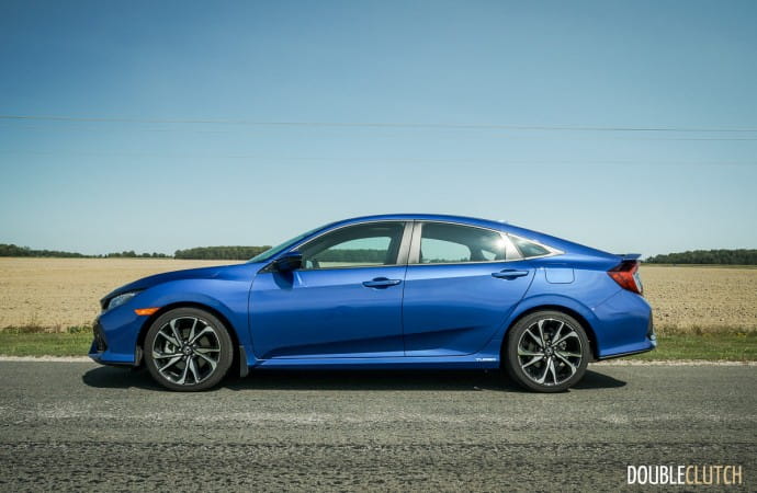 2017 Honda Civic Si Sedan review