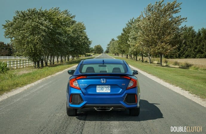 2017 Honda Civic Si Sedan review