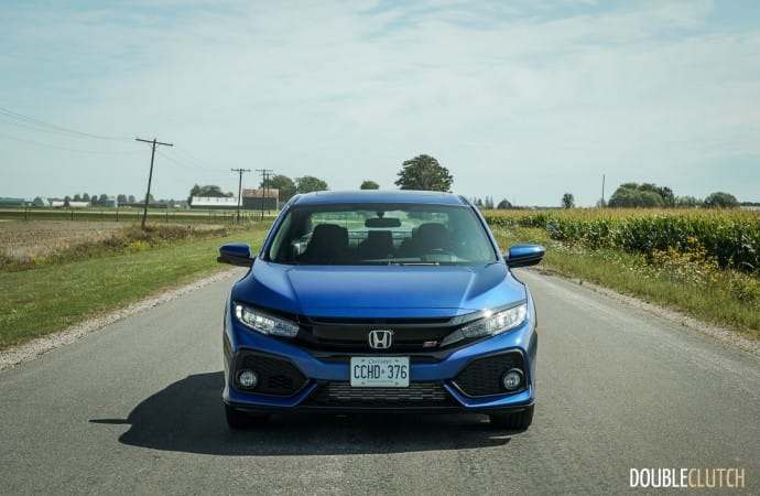 2017 Honda Civic Si Sedan review