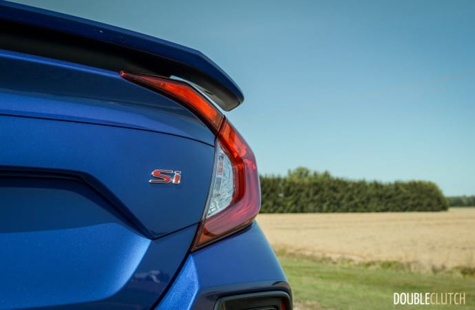 2017 Honda Civic Si Sedan review