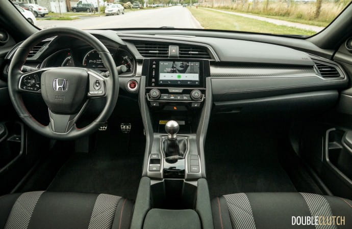 2017 Honda Civic Si Sedan review