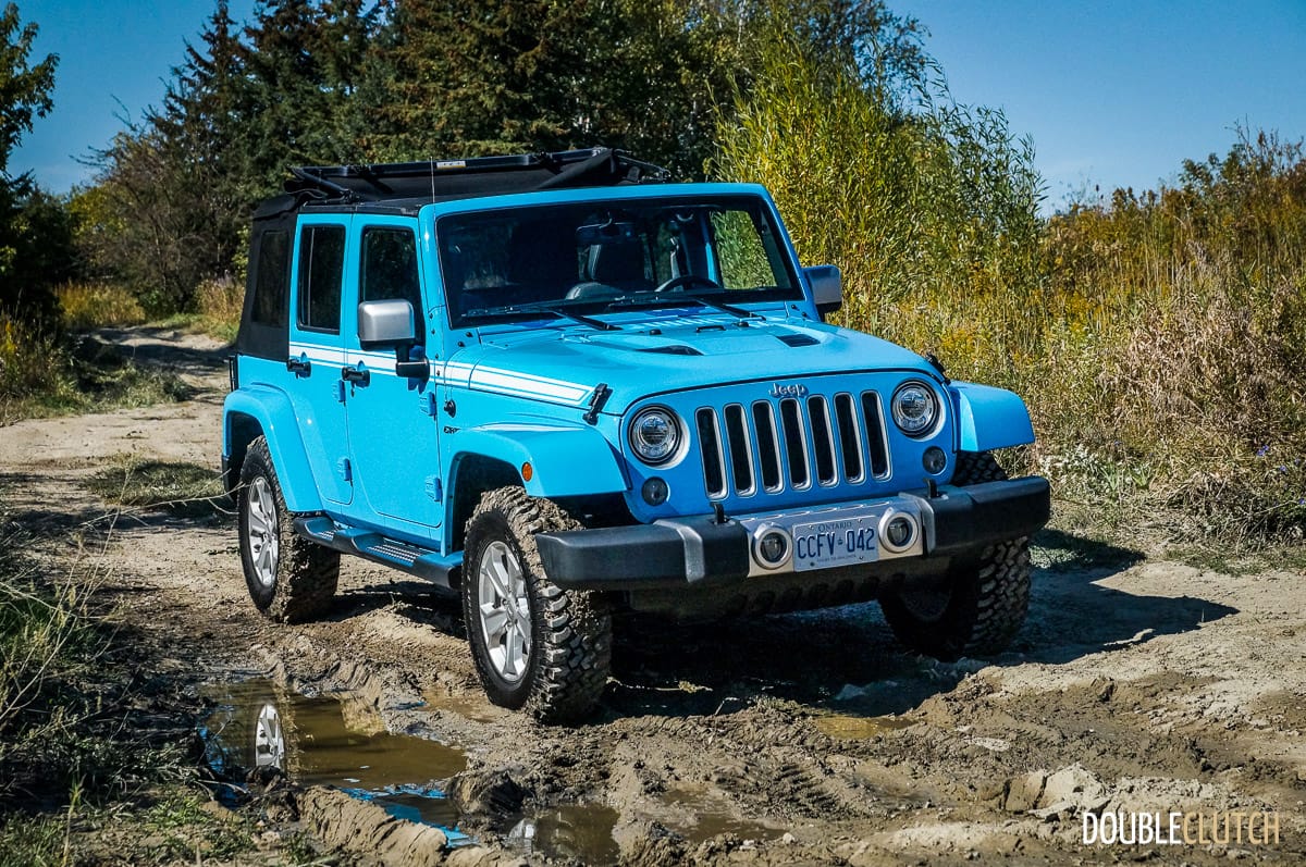 2017 Jeep Wrangler Unlimited Chief 