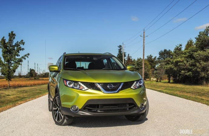2017 Nissan Qashqai SL AWD review