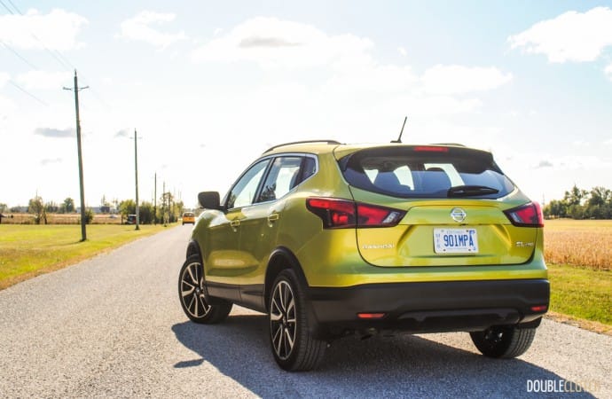 2017 Nissan Qashqai SL AWD review