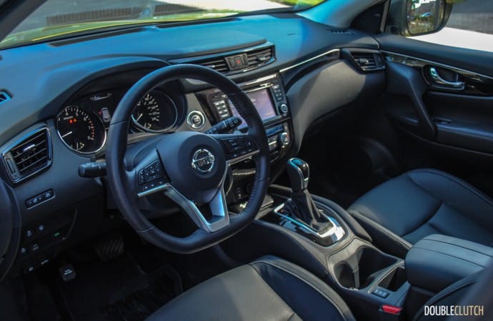 2017 Nissan Qashqai SL AWD review