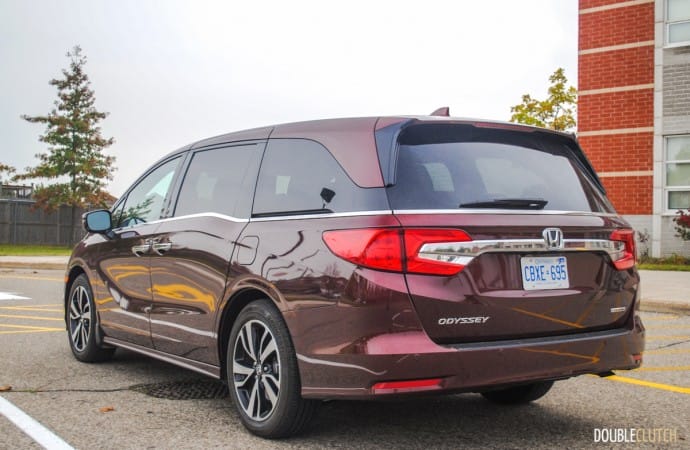 2018 Honda Odyssey Touring review