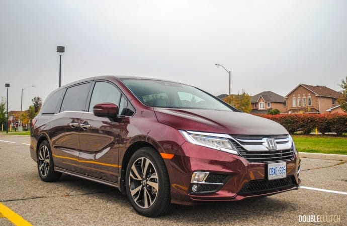 2018 Honda Odyssey Touring review