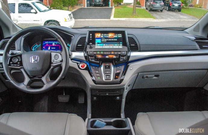 2018 Honda Odyssey Touring review