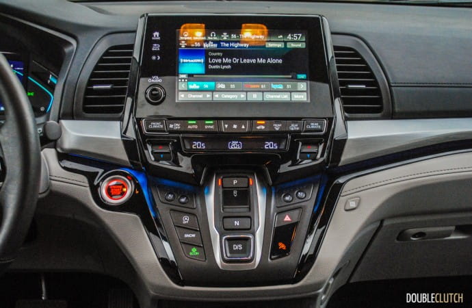 2018 Honda Odyssey Touring review