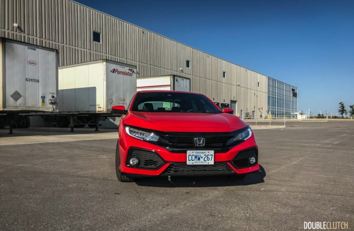 2017 Honda Civic Sport Touring review