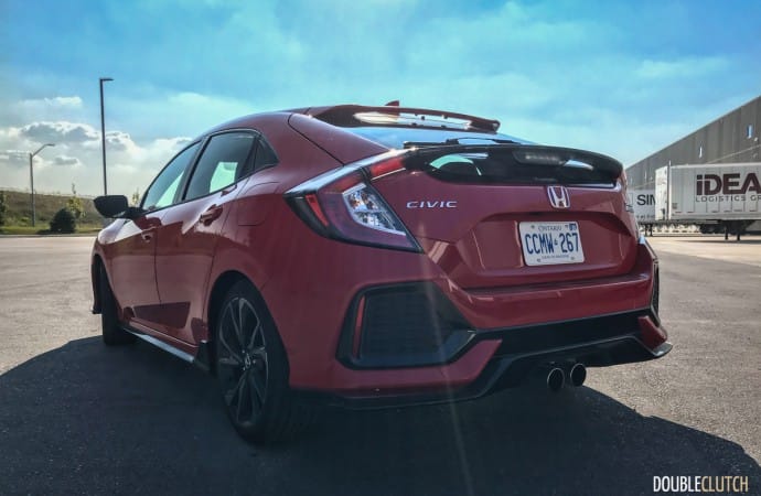 2017 Honda Civic Sport Touring review