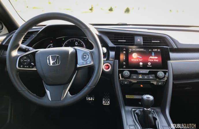 2017 Honda Civic Sport Touring review