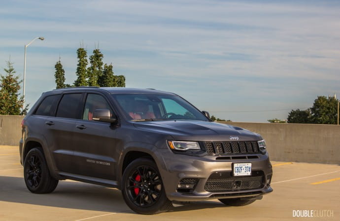 2018 Jeep Grand Cherokee SRT review