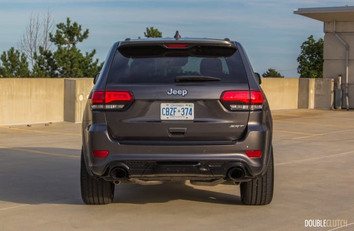 2018 Jeep Grand Cherokee SRT review