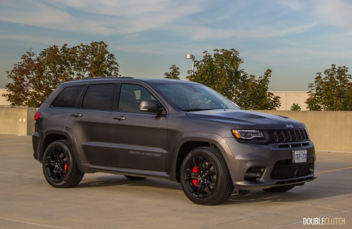 2018 Jeep Grand Cherokee SRT review