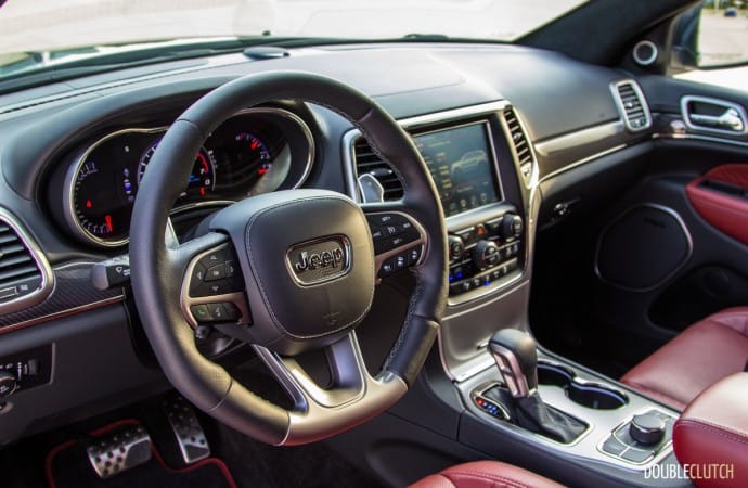 2018 Jeep Grand Cherokee SRT review