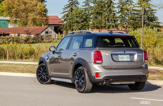 2018 MINI Cooper S E Countryman review