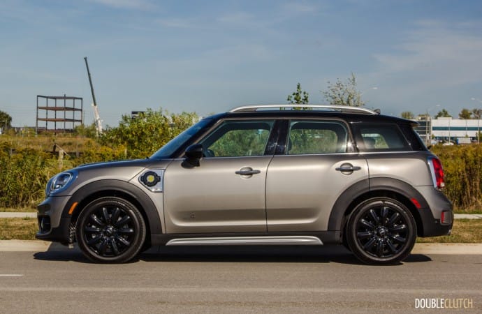 2018 MINI Cooper S E Countryman review