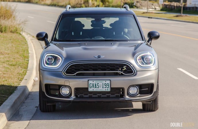 2018 MINI Cooper S E Countryman review