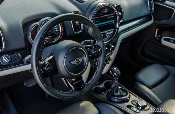 2018 MINI Cooper S E Countryman review