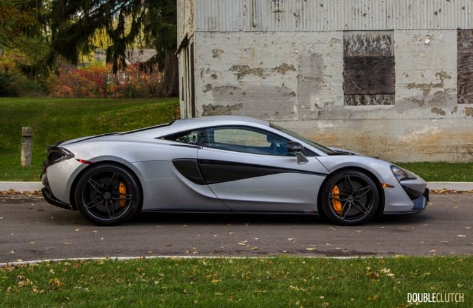 2017 McLaren 570S Coupe review