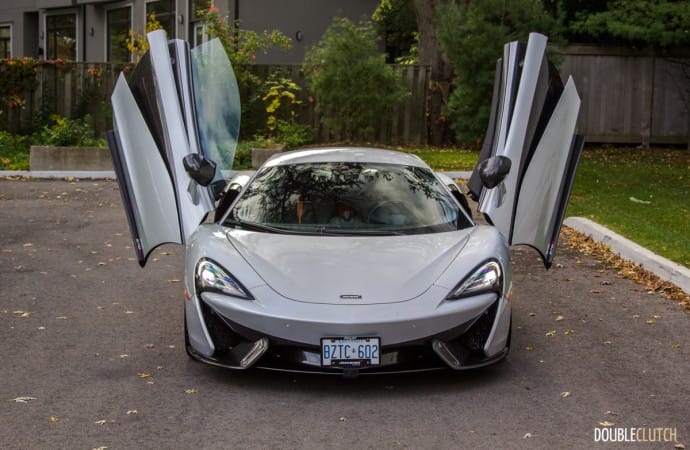2017 McLaren 570S Coupe review