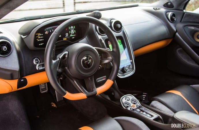 2017 McLaren 570S Coupe review