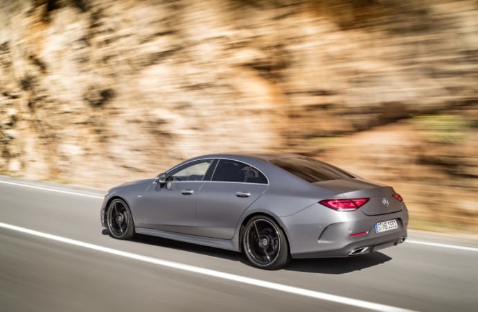 Mercedes-Benz unveils the 2019 CLS | DoubleClutch.ca