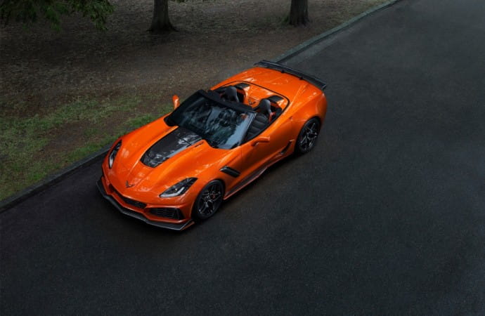 The fastest, most powerful production Corvette ever – the 755-
