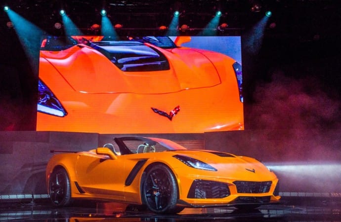 Chevrolet Unveils 2019 Corvette ZR1 Convertible