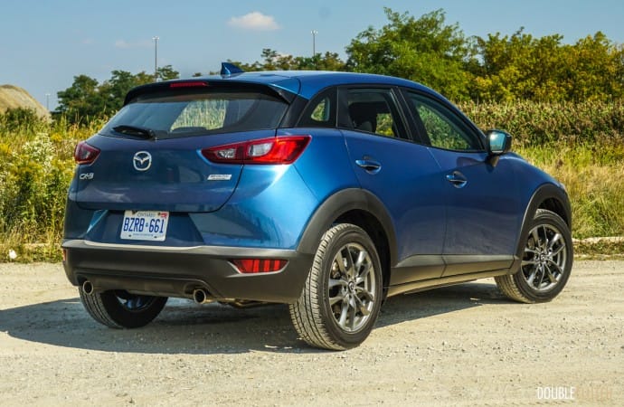 2018 Mazda CX-3 GX review