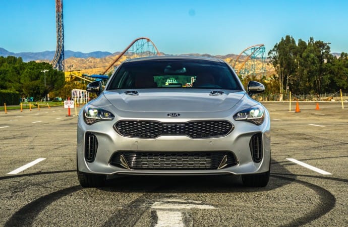 First Drive: 2018 Kia Stinger GT review