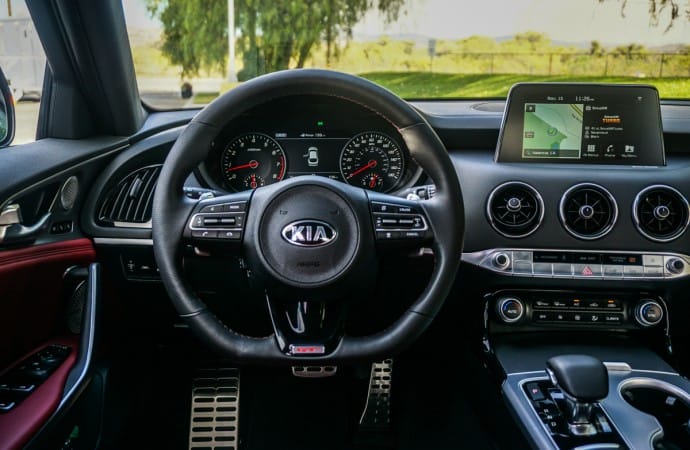 First Drive: 2018 Kia Stinger GT review