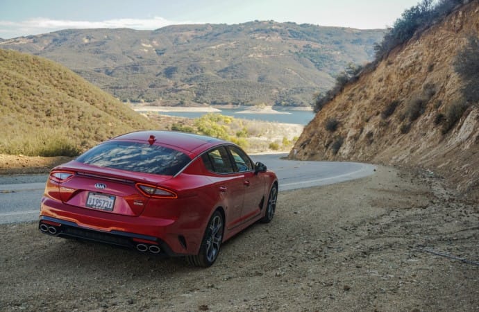 First Drive: 2018 Kia Stinger GT review