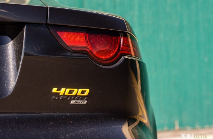 2018 Jaguar F-TYPE 400 Sport AWD review