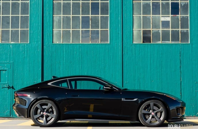 2018 Jaguar F-TYPE 400 Sport AWD review