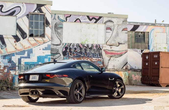 2018 Jaguar F-TYPE 400 Sport AWD review