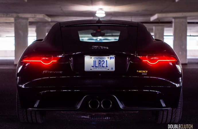 2018 Jaguar F-TYPE 400 Sport AWD review