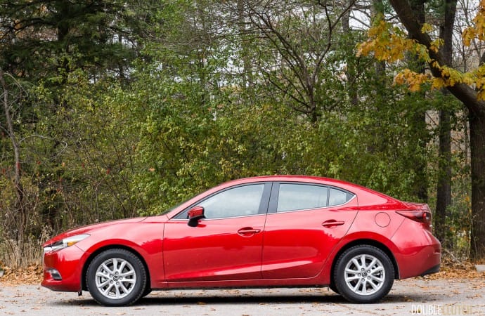 2018 Mazda3 GS Sedan review