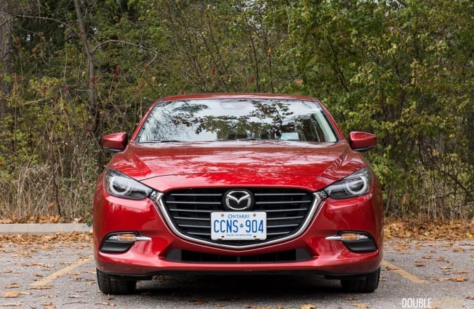 2018 Mazda3 GS Sedan review