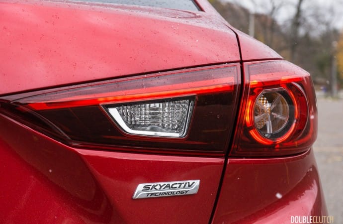 2018 Mazda3 GS Sedan review