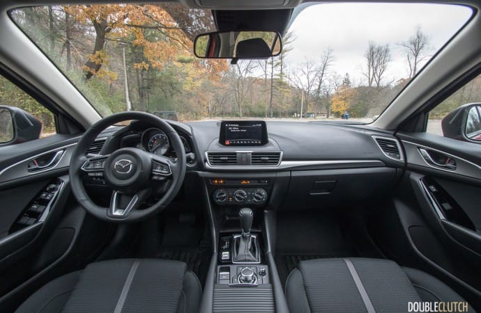 2018 Mazda3 GS Sedan review